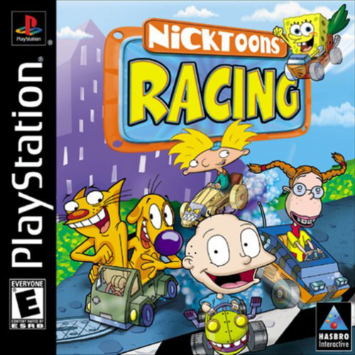 Nicktoons Racing (USA) Cover